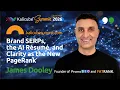 James Dooley Brand SERPs AI Resume and Why Clarity and Confidence Is the New PageRank