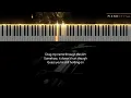 Lewis Capaldi - Forget Me - Piano Karaoke Instrumental Cover with Lyrics