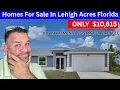 NEW HOME FOR SALE IN LEHIGH ACRES FOR 289K STILL AVAILABLE