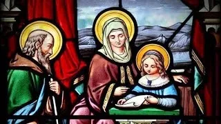 Evangelio Apócrifo del Nacimiento de la Virgen - Texto que no forma parte de la Sagrada Escritura.