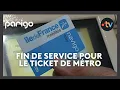 Parigo #285 -  Fin de service pour le ticket de métro