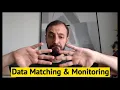 Data Matching Monitoring in Grasshopper Surface Between Lines