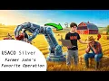 USACO SILVER - Farmer John s Favorite Operation Solution C Jan 2025