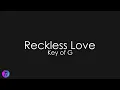 Download Lagu Cory Asbury - Reckless Love | Piano Karaoke [Higher Key of G]