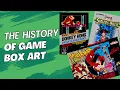 How Game Box Art Has Changed Over the Decades