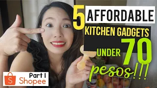 Download TOP 5 CHEAPEST KITCHEN GADGETS UNDER 70 PESOS! |SHOPEE HAUL MP3