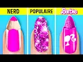 BECOMING BARBIE IN ECHTE LEVEN 🎀💄 Hoe word ik populair in een rijk college! by 123 GO!