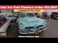 Insane Classic Deals Under 20 000