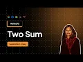 Leetcode 1 - Two sum Easy Typescript Google Amazon Adobe Microsoft Meta