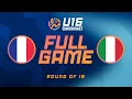Round of 16 France v Italy Full Basketball Game FIBA U16 Women s EuroBasket 2026