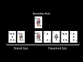 Insertion Sort Algorithm Visualization