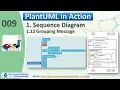 PlantUML in Action 009 - 01 Sequence Diagram