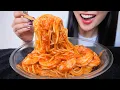 SHRIMP PASTA ASMR EATING SOUNDS NO TALKING SAS-ASMR