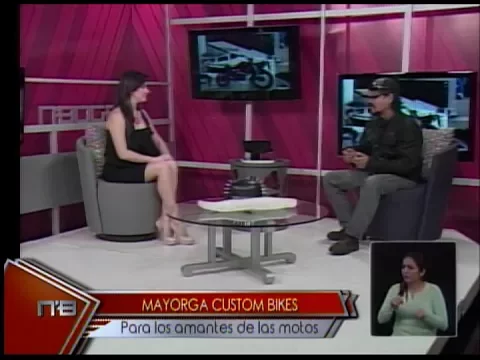 Mayorga Custom Bikes para los amantes de las motos