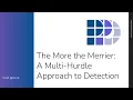 Download Lagu The More The Merrier: A Multi-Hurdle Approach to Detection - P\u0026P Optica Webinar