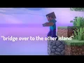 technoblade s hypixel skyblock experience but animated