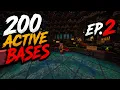 Raiding 200 Active Bases on Donut SMP EP 2