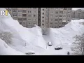 Lagu 1.5 Meters Snow Drifts in Kamchatka, Russia! Cyclone Effect Brings Snowstorm to Peninsula!
