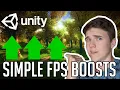3 ways to INCREASE the FPS of your Unity3D game