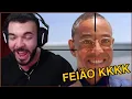 RENAN REAGINDO A GUS VS LITERALLY EVERYONE RenanCHAD24