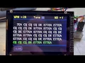 Binary morse tree decoder with Goertzel bandpass filter