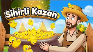 Sihirli Kazan & 3 Dans eden Prenses ✨ | Adisebaba Masallar
