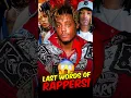 Download Lagu LAST WORDS OF RAPPERS! 😭 #Shorts