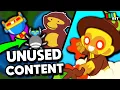 Bloons TD Unused Content LOST BITS TetraBitGaming