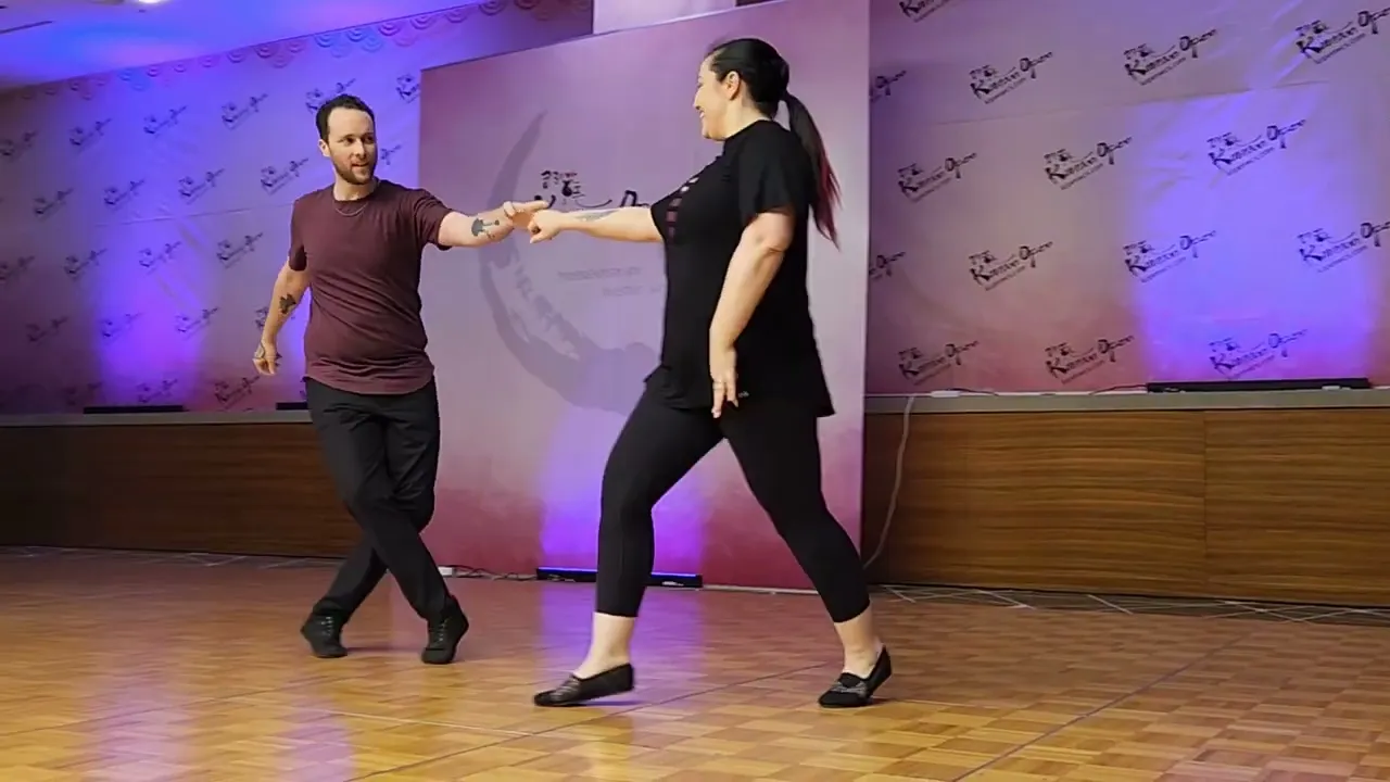 Bret&Joelle Navarre - Pro Demo Korean Open WCS Championship 2023