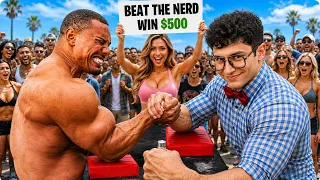 THEY THOUGHT THIS NERD WAS WEAK… THEN HE DESTROYED THEM 😱