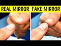 Touch Your Mirror to Know If Someone s Watching You