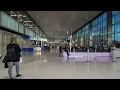 Walking from Terminal C to New D gates at DFW