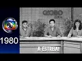 Lagu Programação da Rede Globo na Estreia do Globo Rural em 1980!