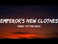 Download Lagu Panic! At The Disco- Emperor's New Clothes (Lyrics Video)