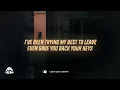 Jax Jones - Pulling Me Back (Lyrics)
