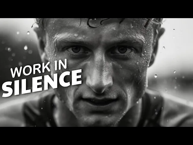 Download MP3 WORK IN SILENCE | Daily Motivation For Your Silent Achievements