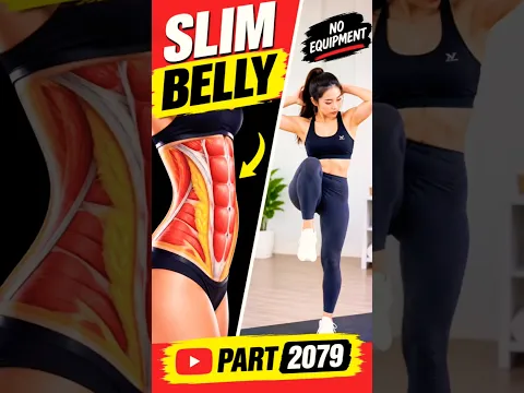 Why Your Belly Fat Won't Go Away | Try These Easy Core Exercises at Home #Shorts