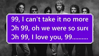 toto 99 lyrics