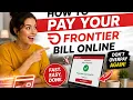 How to pay your Frontier bill online