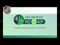 Refresh Recap 32 GSA Refresh 32 Explained DEI Clause End of Support Past Performance Changes