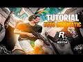 Tutorial Completo Rockstar Editor no FiveM para Fotos de Cinematic