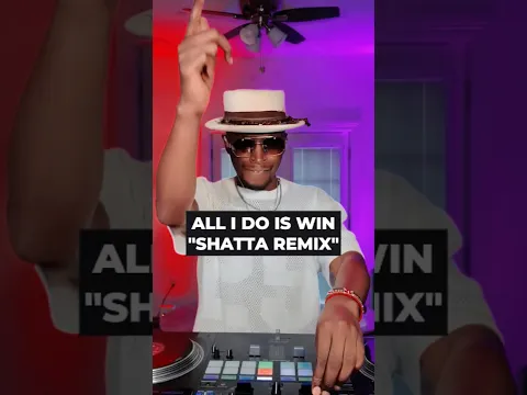 All I Do is I Win 🏆  Shatta Remix is 🔥 . Full Video mix on youtube @djshinski #mashupremix