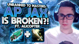 TF Blade | UNRANKED TO MASTERS HIGHEST WINRATE | IS AP JAX THE NEW META?!?