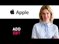 How To Add EBT To Apple Wallet 2025