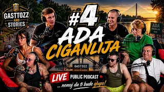 GASTTOZZ AND STORIES #4 LIVE PUBLIC PODCAST