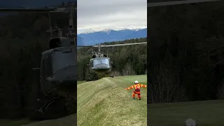 Flap Flap Flap The Epic Huey Sound Bundesheer Agusta Bell 212 Helicopter 