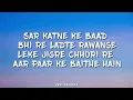 Dhanda Nyoliwala - Gaddafi (Lyrical video) | Lyricsgenree 