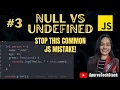 Null vs Undefined in JavaScript Objects Easy Explanation for Beginners Interviews