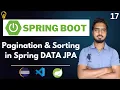 Pagination Sorting in Spring Data JPA Example Spring Data JPA Tutorials