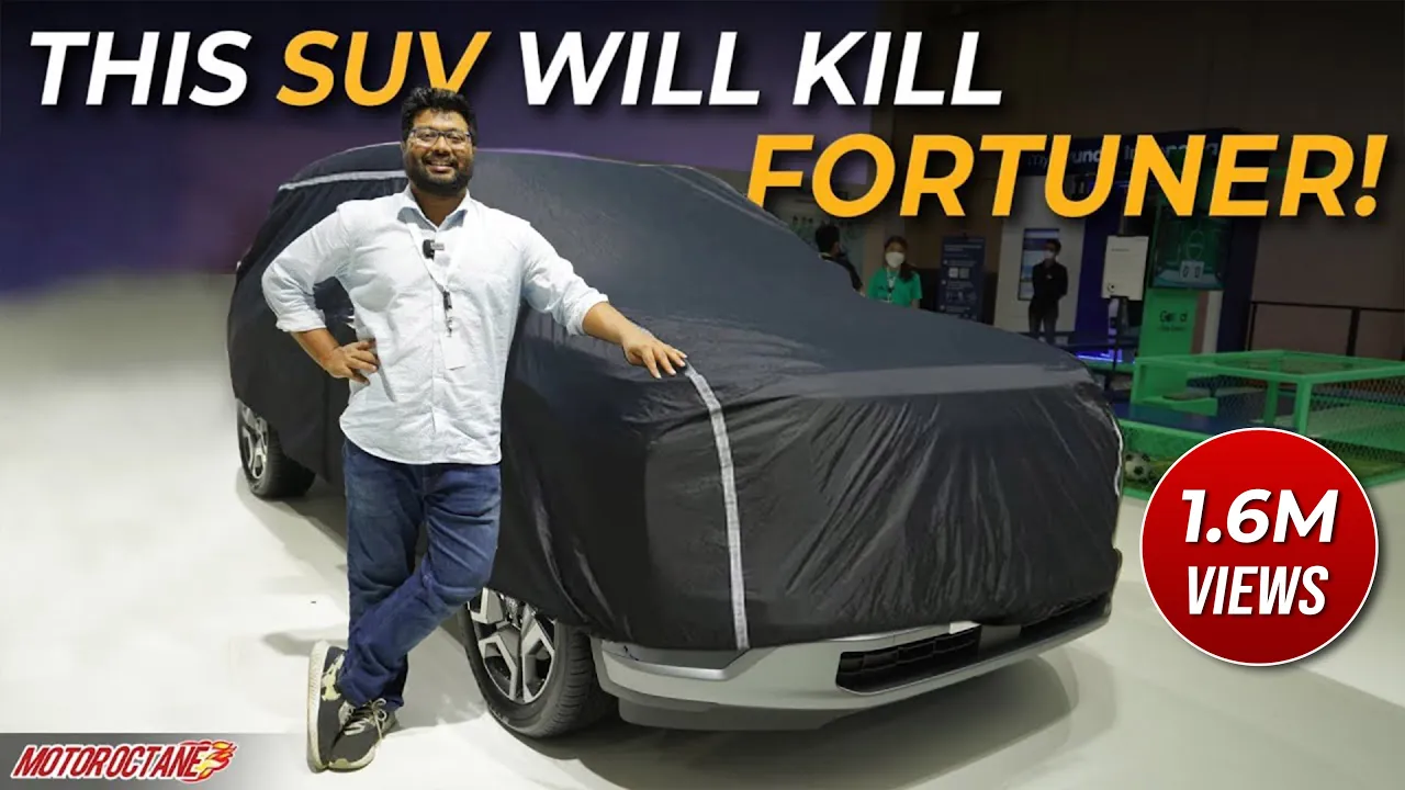 This SUV will Kill Fortuner!